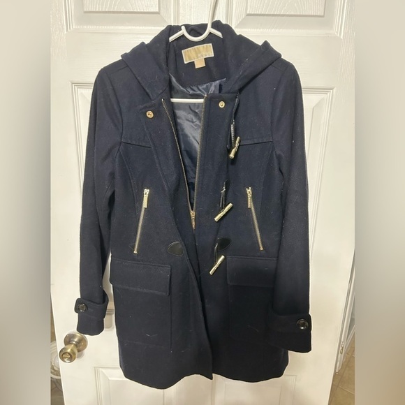 Michael Kors Wool Blend coat woman's Size 2 - Picture 1 of 16